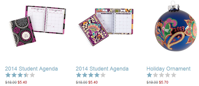 Right now you can get in on the Vera Bradley Winter Sale with items ...