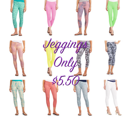 faded glory jeggings 2x