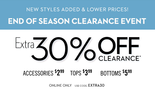 aeropostale clearance