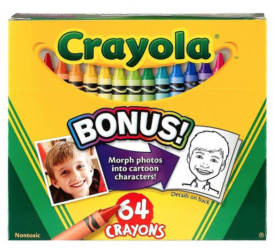 Back to School Deals - Crayola Crayons 64 ct Only $2.00 - Clearance Queens